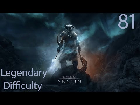 Skyrim Anniversary Edition - Legendary Difficulty Part 81 - Thane of the Pale, Now for Falkreath!
