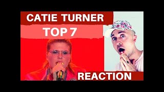 Catie Turner Sings &quot;Manic Monday&quot; by The Bangles - Top 7 - American Idol 2018 on ABC - REACTION