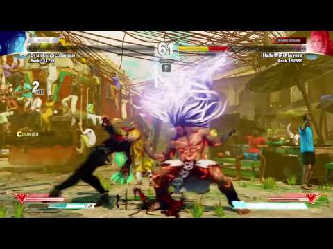 SFV - Week 1 learning Necalli clips