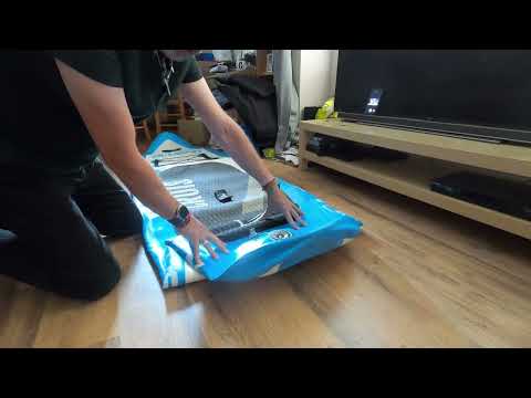 Bluefin Paddleboard Packing