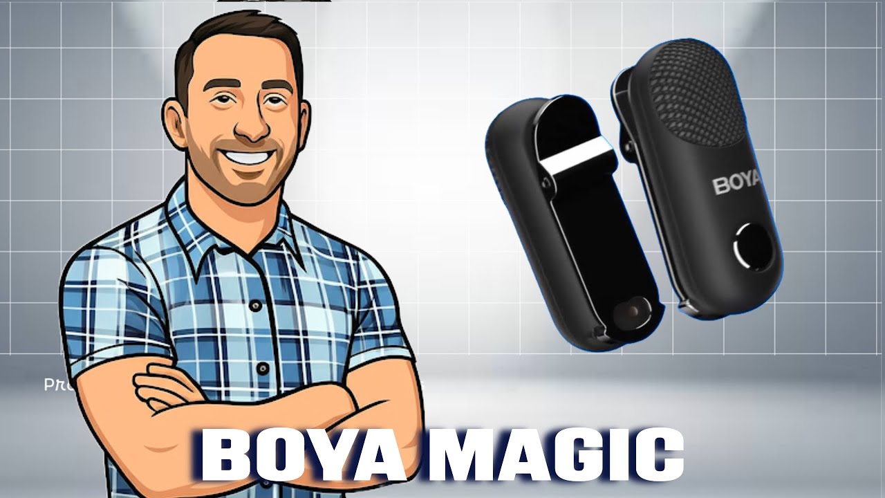 BOYA Magic