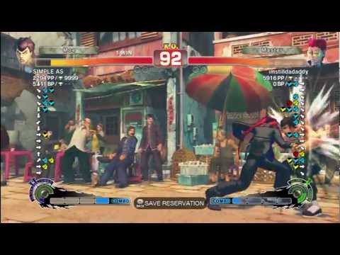 SIMPLE AS ( Fei Long ) vs imstilldadaddy ( Viper ) SSF4AE 2012