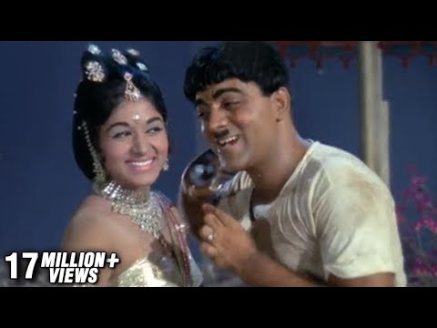 Mehbooba Bana Lo Mujhe Dulha - Mehmood & Bharti - Sadhu Aur Shaitan