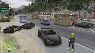I'M HARRY BROWN! Lang Tries to Pass Besties Checkpoint... - NoPixel 4.0