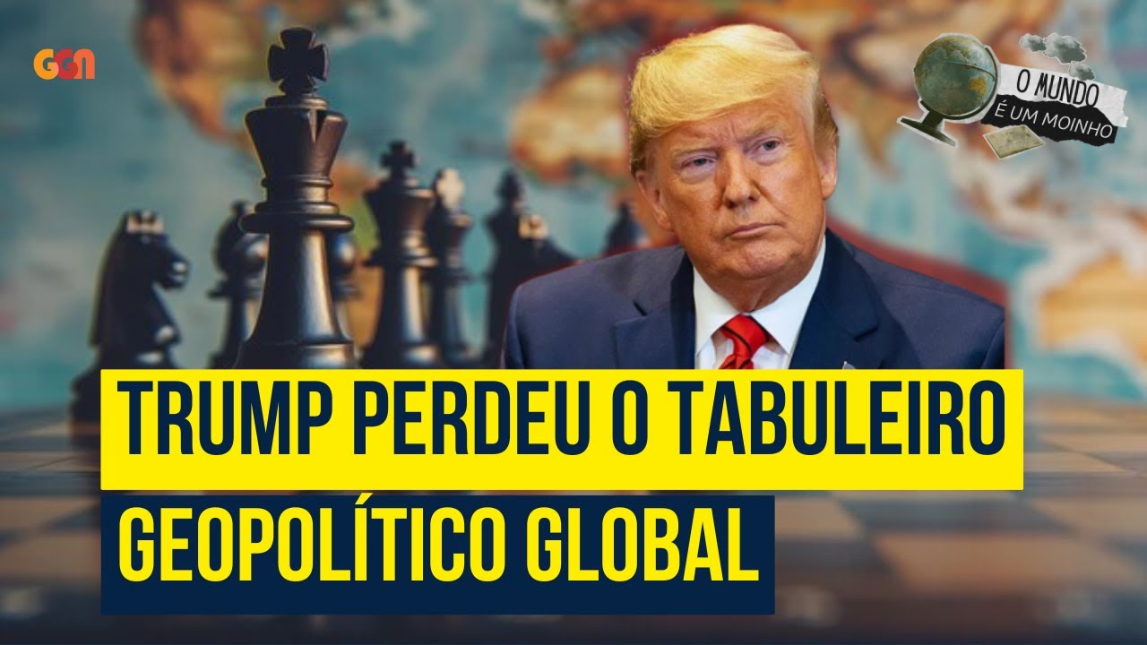 Trump perdeu o tabuleiro geopolítico global | O MUNDO É UM MOINHO - 14/08/2025