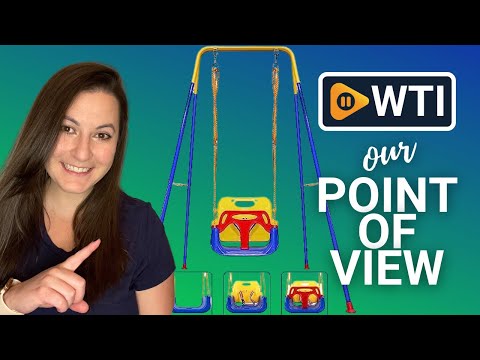 Torevsior Toddler Swings - WTI product video review