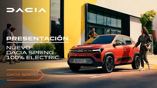 Nuevo #DaciaSpring 100% #eléctrico: vídeo presentación Trailer