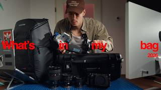 My Filmmaker Gear in 2026 — What I Actually Bring on Shoots