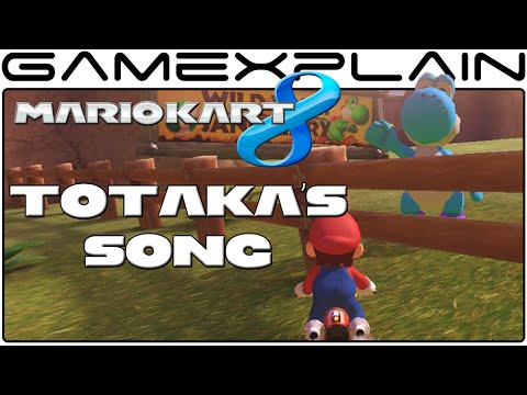 Totaka's Song in Mario Kart 8 (Secret)