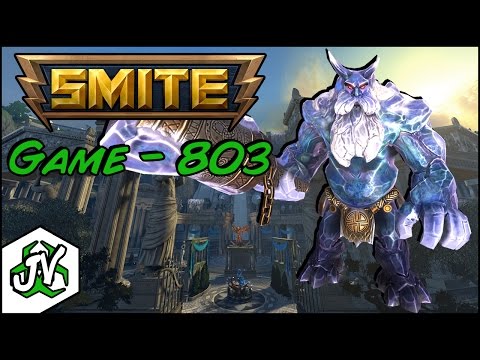 Smite Gameplay - Game 803 - Ymir Solo