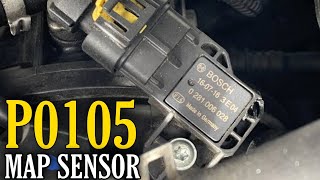 dtc p0105 мәні