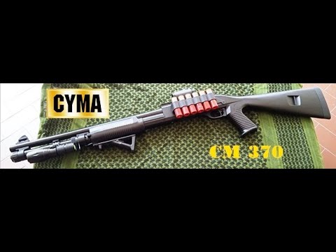 (Airsoft Review - Indonesia) Cyma CM370