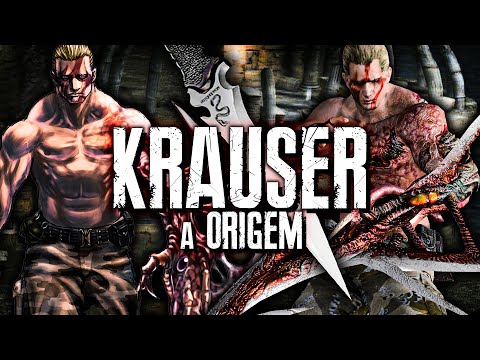JACK KRAUSER: a ORIGEM - RESIDENT EVIL 4