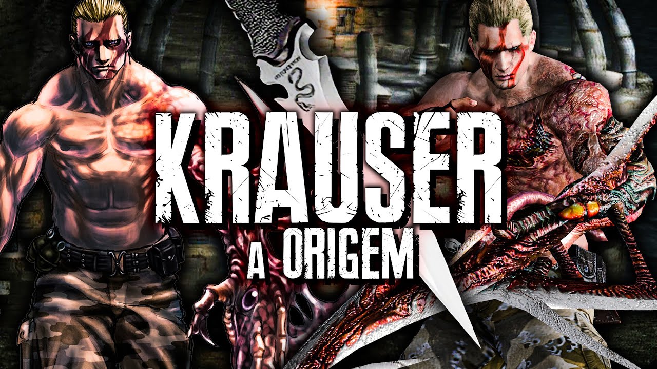 JACK KRAUSER: a ORIGEM - RESIDENT EVIL 4