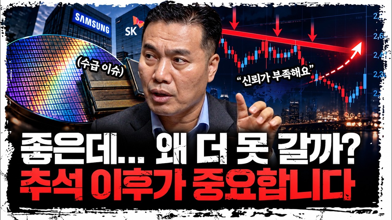 시장은 좋은데 주가는 왜? 지금 증시를 막고 있는 ‘수급 문제’ | 이선엽 AFW파트너스 대표 [주말인터뷰]