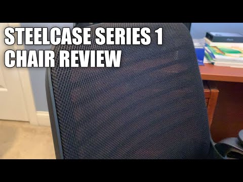 Steelcase Series 1 Chair Review