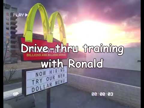 Mcdonalds training (Smg4)