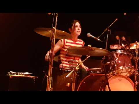 'Ted Fuckin' Williams' - Linda Pitmon with The Baseball Project @ WWW, Shibuya, Tokyo, Japan