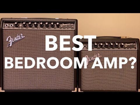 BEST Guitar Amp For Home Use? Fender Champion 20 vs Fender Champion 40