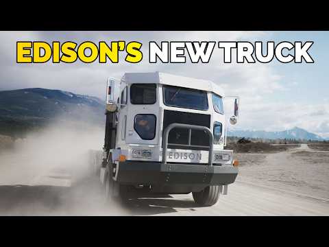 Driving Our New Hybrid Truck for The First Time
