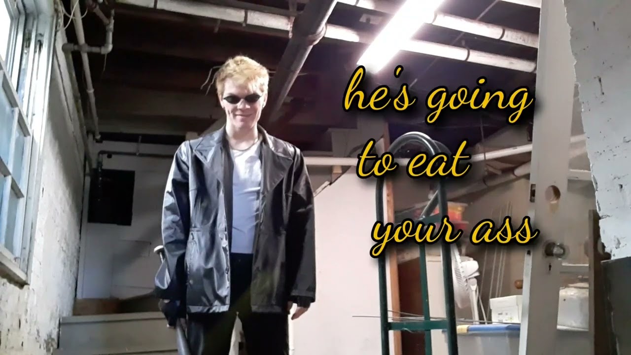 The Joke is that Cows Eat Grass