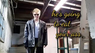 The Joke is that Cows Eat Grass