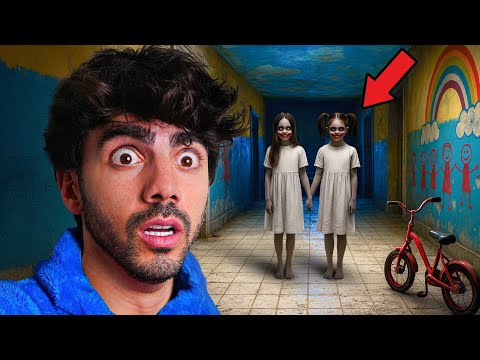 UNA NOCHE EN UN HOSPITAL DE NIÑOS ABANDONADO