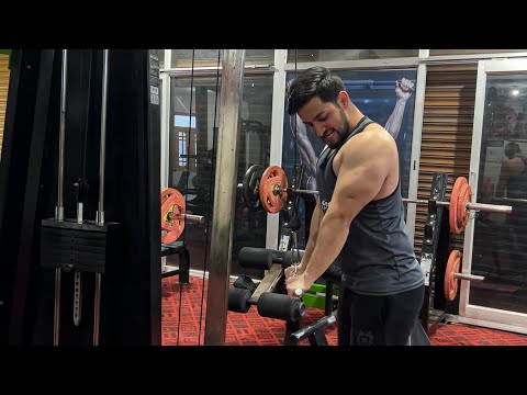 Winter Bulking Day 61 | Chest and Triceps