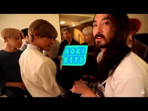 BTS on Steve Aoki ️ footage from Aoki’s world Season 2