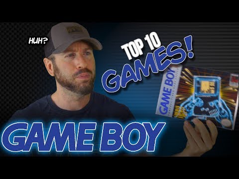 Top 10 Best Gameboy Games!