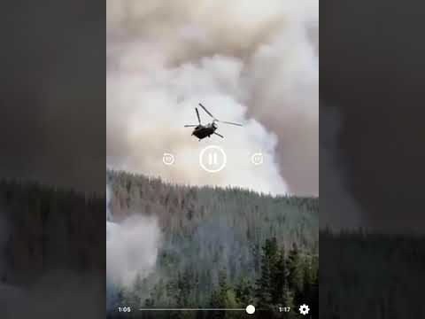 CH-47 Completes Drop in Chile