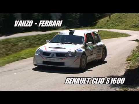 RALLY San Martino di Castrozza 2013 Vanzo S. Ferrari D. clio s.1600