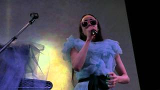 Allie X - Tumor LIVE HD (2015) LA Debut! Los Angeles Bootleg Bar