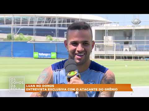 Entrevista com Luan do Grêmio
