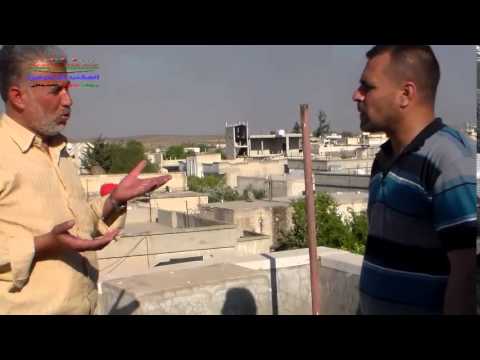 لقاء مع الرائد جميل الصالح قائد تجمع العزة للحديث عن مجريات معركة فتح من الله في ريف حماة الشمالي