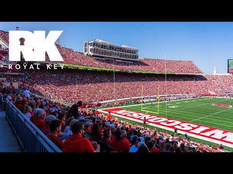 Inside the WISCONSIN BADGERS' $78,000,000 FOOTBALL Facility Renovation | Royal Key