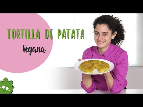 Tortilla de patata vegana [DELICIOSA] | Veganeando