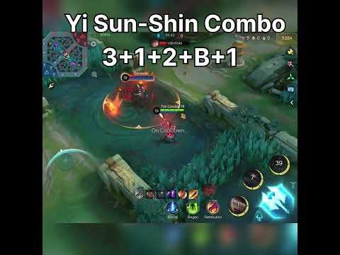 ✅Yi Sun-shin = Dual Wielder General! ⚔️ Dash + Burst Sniper Combo | MLBB Shorts #mlbbshorts