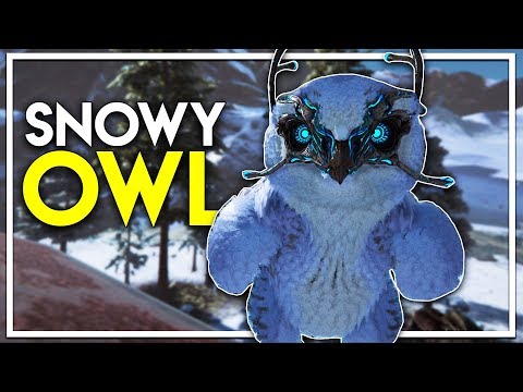 Snowy Owl Taming!! - MOST EPIC FLYING MOUNT! (Ark Extinction DLC Gameplay Ep 13)