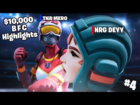 When PROS Clip Each Other in $10,000 BFC ZoneWars Tournament! #4 | (Hosted by Faze Faxuty)