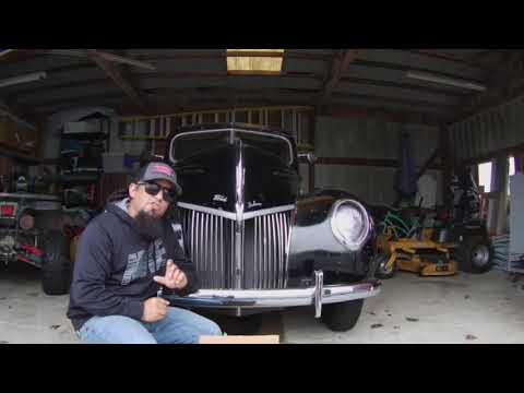 Installing my Mallory Unilite flathead distributor in the ‘39 Ford Deluxe