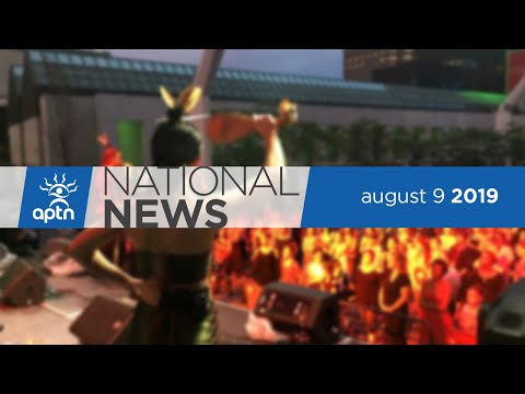 APTN National News August 9, 2019 – Sharing mining revenues, Exploring language with Google
