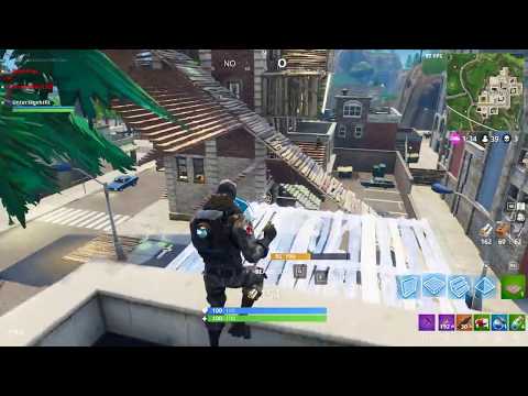 Fortnite #09 Locker easy