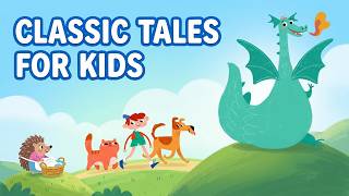 Animated Kids Stories | Dragons, Cats, Nightingales & Adventures!