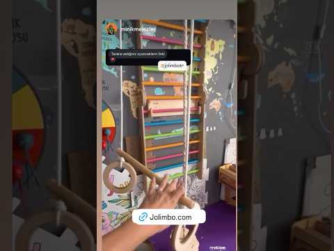 Jolimbo Macera Duvarı ve Akrobat Seti