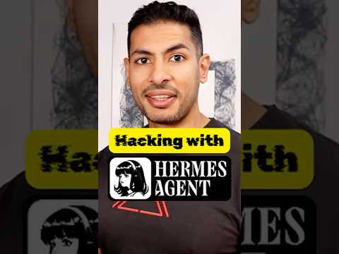 Video Thumbnail: My AI Hacking Team - Hermes Agent