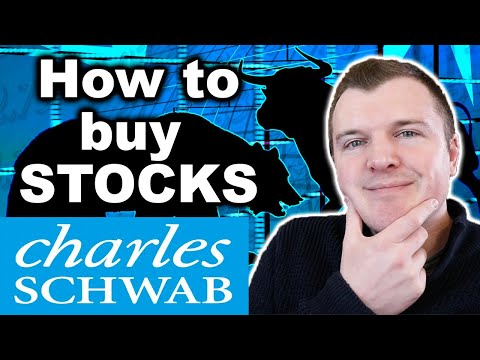 How to Buy Stocks with Charles Schwab