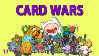 preview picture of video 'Adventure Time Card Wars: Gameplay Walkthrough - 'Ep 17' - CRIT CITY! (IOS)'