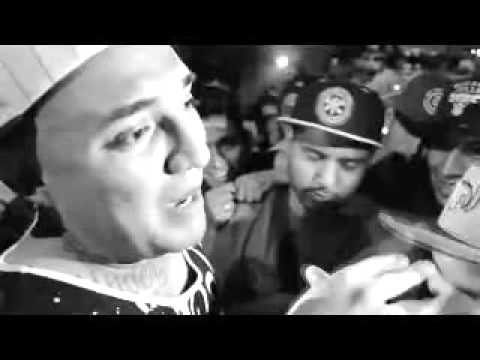 Warrior ( Rapper School) vs Mako Rap l HIP HOP ON THE BEACH