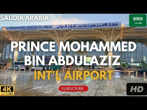 Aeroporto Internacional Príncipe Mohammed Bin Abdulaziz (MED), Al Madinah Al Munawwarah Arábia Saudita